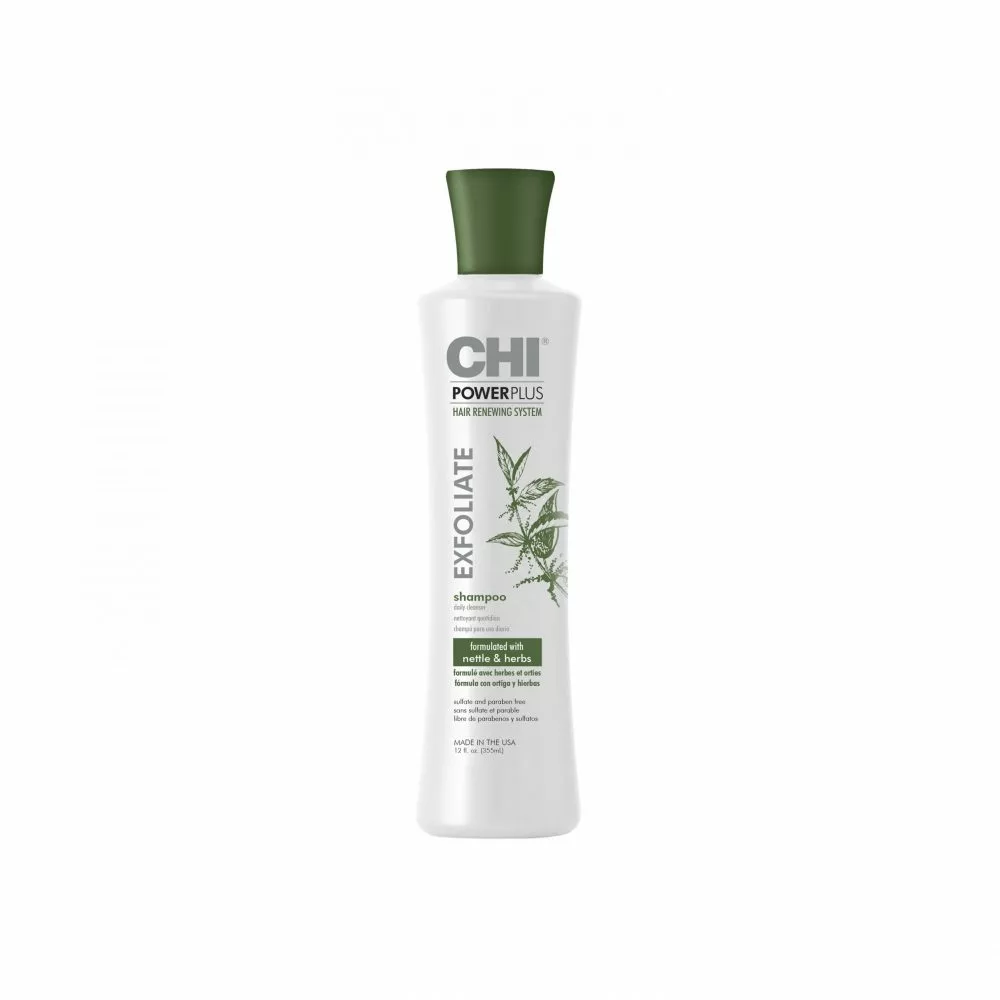CHI POWERPLUS Šampūnas nuo plaukų slinkimo, 355ml