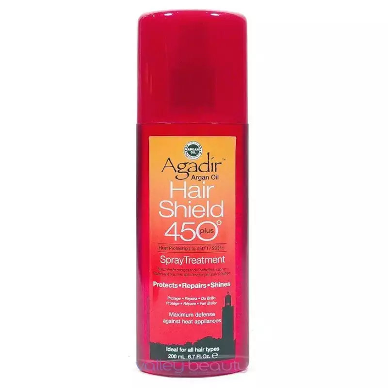 AGADIR Apsauginis plaukų aliejus Argan Oil Hair Shield 450 Plus Treatment, 200ml