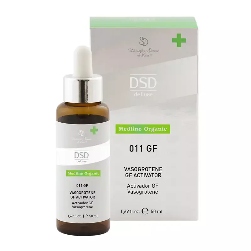 DSD Plaukų augimą aktyvuojanti priemonė Medline Organic, 50ml