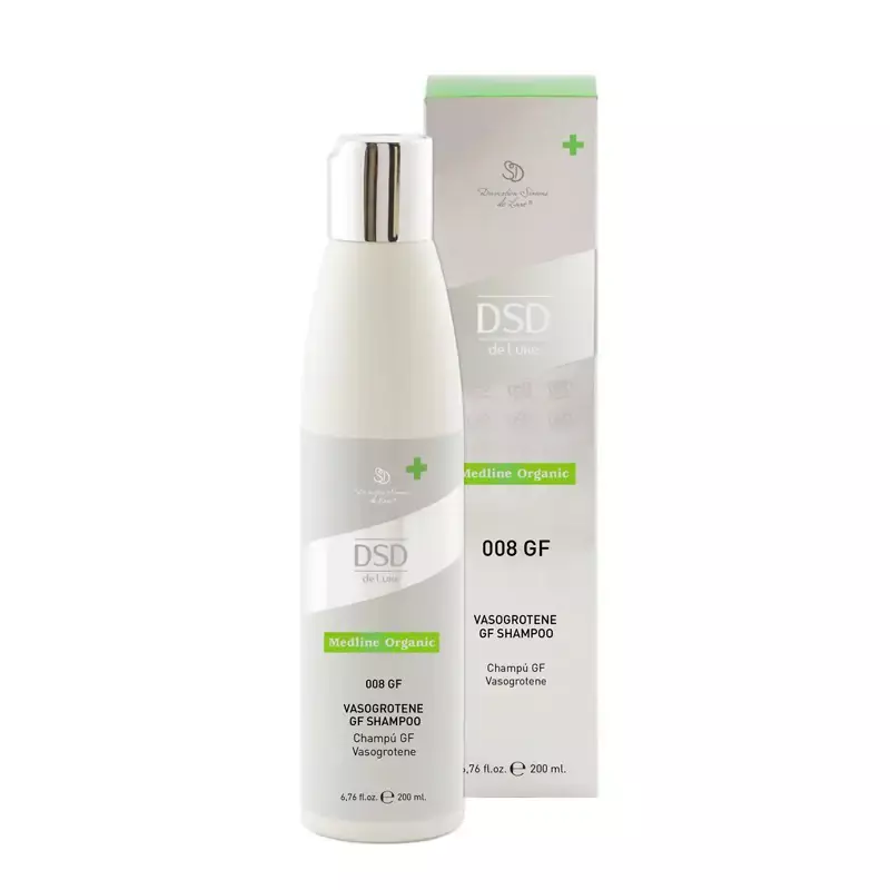 DSD Plaukų augimą skatinantis šampūnas Medline Organic, 200ml