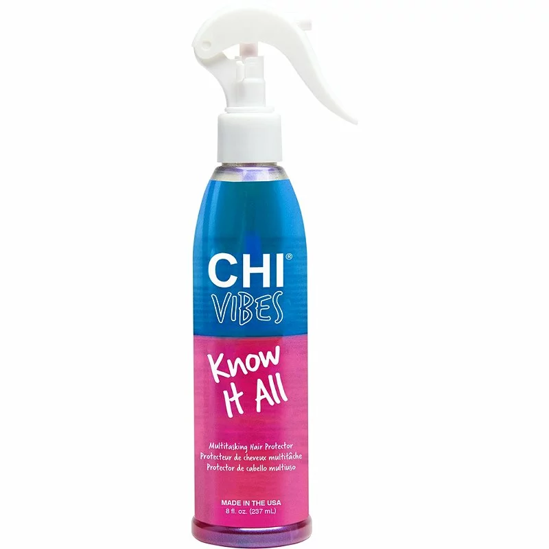 CHI Vibes Multifunkcinis apsauginis plaukų purškiklis „Know It All“, 59ml