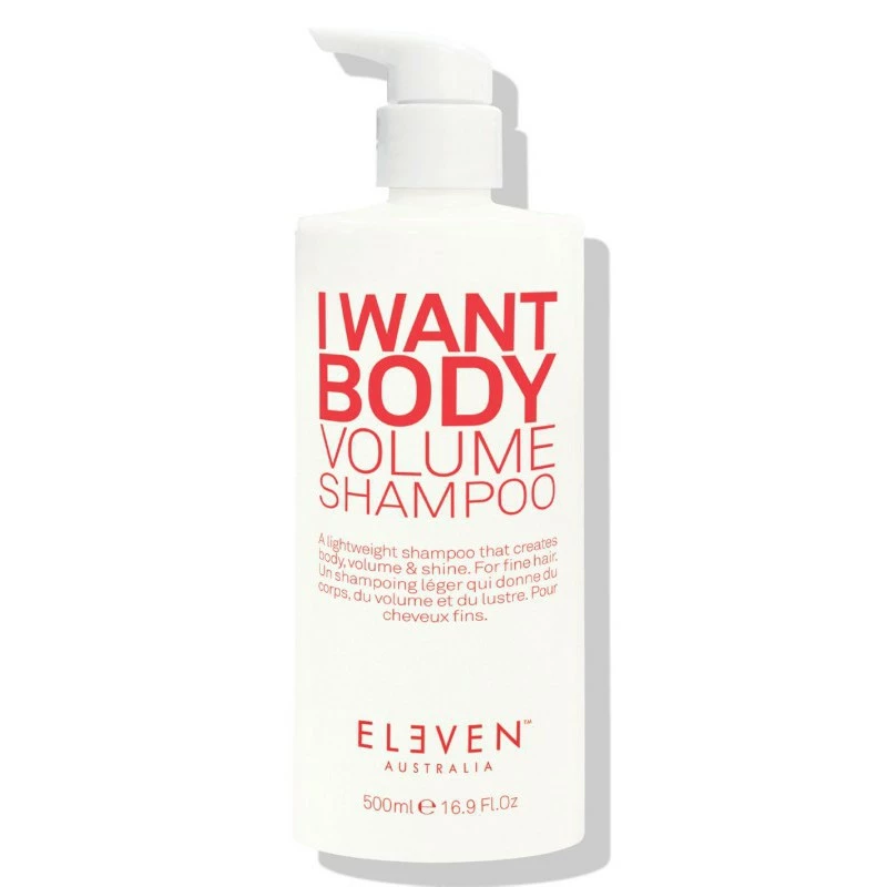 Eleven Australia Šampūnas plaukams I Want Body, 500ml