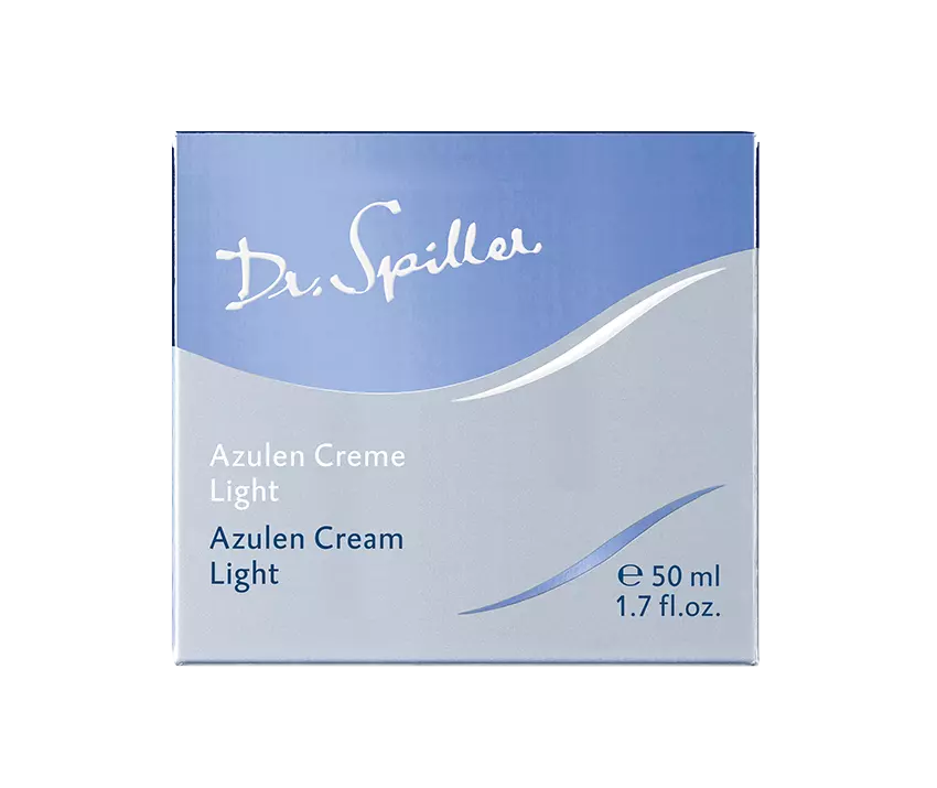 Dr. Spiller Azulen Cream Light - Lengvas kremas su azulenu