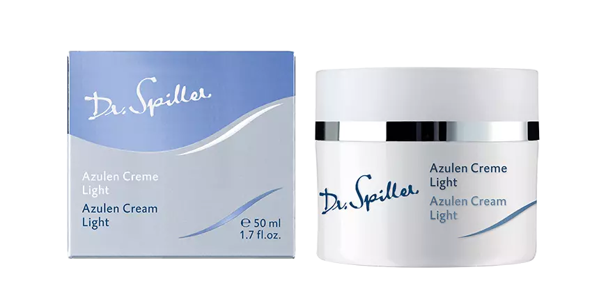 Dr. Spiller Azulen Cream Light - Lengvas kremas su azulenu