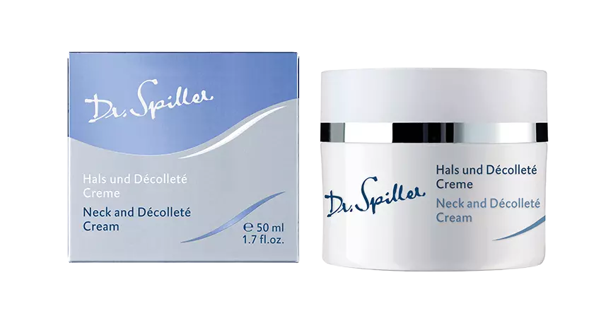 Dr. Spiller Neck and Decollete Cream - Kremas kaklui ir dekolte