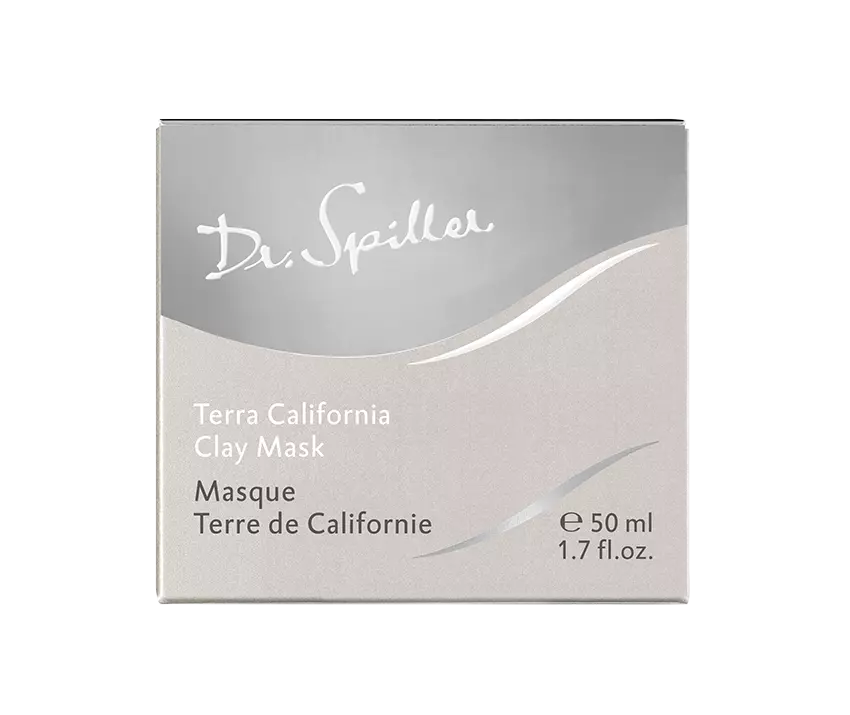 Dr. Spiller Terra California Clay Mask - Terra California Molio Kaukė