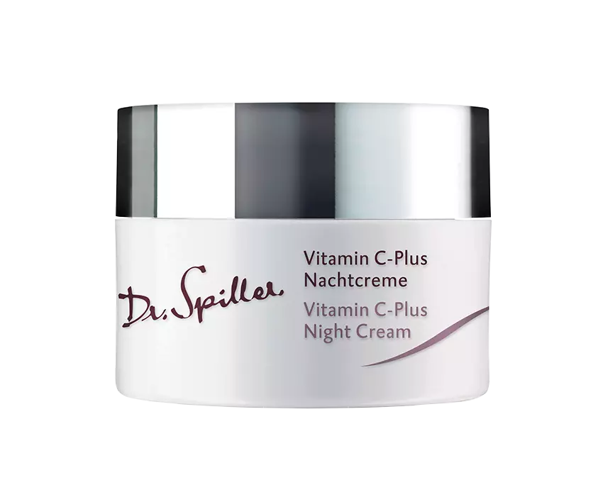 Dr. Spiller Vitamin C-Plus Night Cream - Vitamin C-plus naktinis kremas
