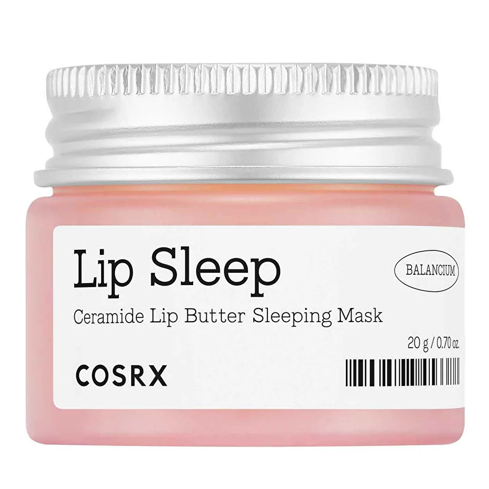 COSRX Balancium Ceramide Lip Butter Sleeping Mask Naktinė lūpų kaukė, 20g.
