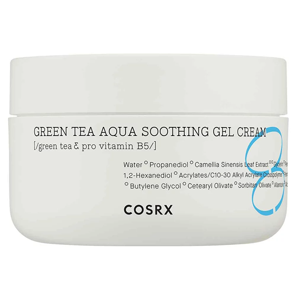 COSRX Hydrium Green Tea Aqua Soothing Gel Cream Kremas, 50ml