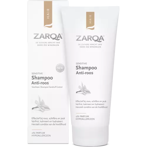 ZARQA Sensitive šampūnas nuo pleiskanų