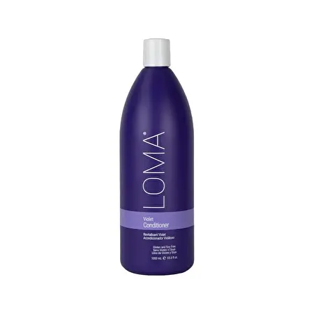LOMA Kondicionierius šviesintiems ir žiliems plaukams „Violet Conditioner“, 1000ml