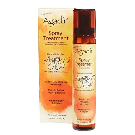 AGADIR Atstatomasis purškiamas plaukų aliejus Argan Oil Spray Treatment, 150ml