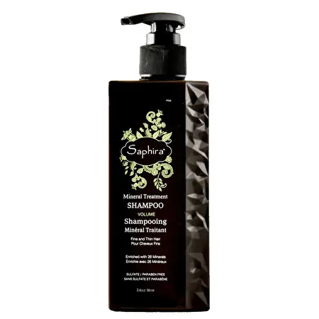 SAPHIRA Apimties suteikiantis šampūnas plaukams Saphira Mineral Treatment Volume Shampoo, 1000ml