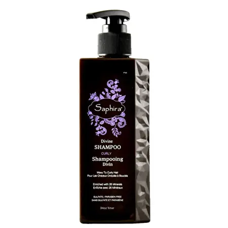 SAPHIRA Intensyviai drėkinantis šampūnas plaukams Saphira Divine Shampoo, 1000ml