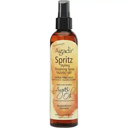 AGADIR Purškiklis plaukų formavimui Argan Oil Extra Firm Spritz Hair Spray, 236.6ml