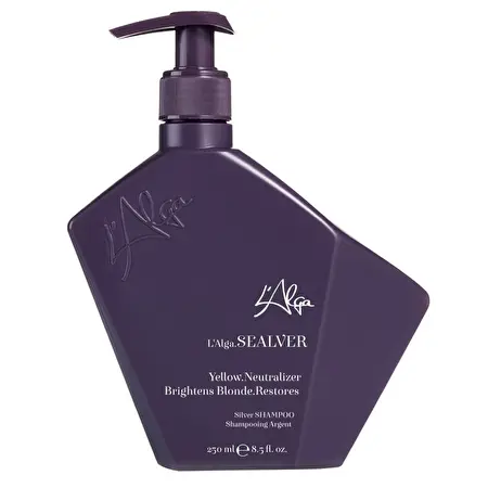 L'Alga Šampūnas šviesiems plaukams Sealver Shampoo, 250ml