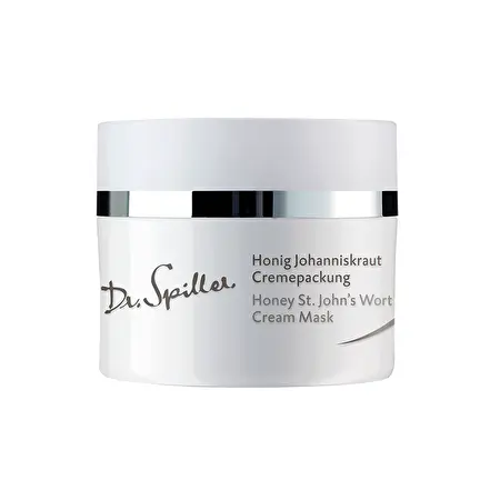 Dr. Spiller HONEY St. JOHN'S WORT Cream Mask - Kreminė kaukė su medumi ir jonažolėmis, 50ml