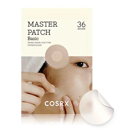 COSRX Master Patch Basic Pleistrai veidui, 36vnt.