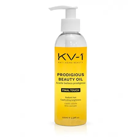 KV-1 Plaukų aliejus su arganu ir vitaminu E, 100ml