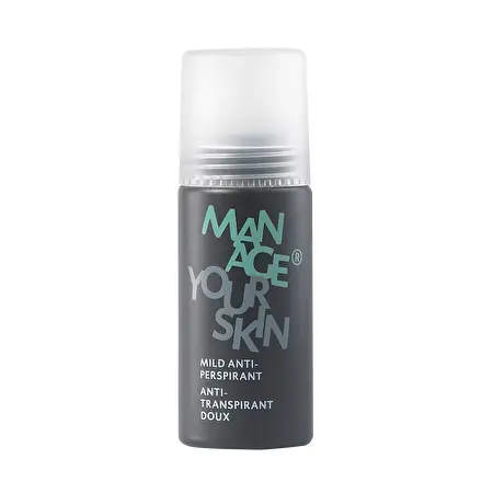  Manage Your Skin MILD ANTIPERSPIRANT - Švelnus dezodorantas, 50ml