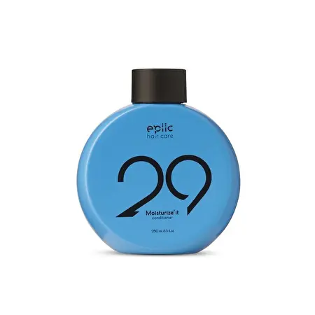 EPIIC HAIR CARE Drėkinantis kondicionierius plaukams No. 29 Moisturize'it Conditioner, 250ml