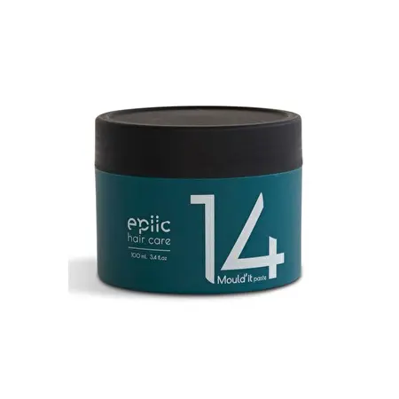 EPIIC HAIR CARE Plaukų modeliavimo pasta No. 14 Mould'it paste, 100ml