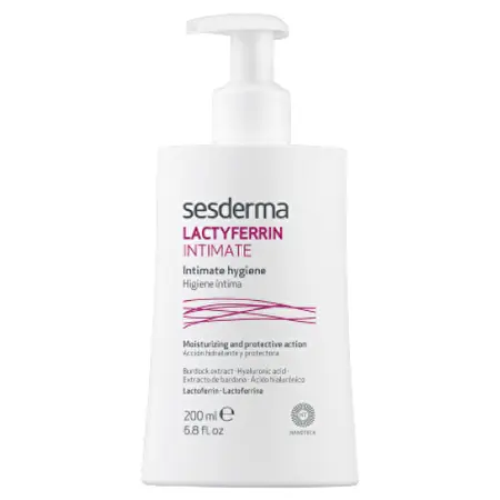 SESDERMA LACTYFERRIN intymios higienos prausiklis, 200 ml