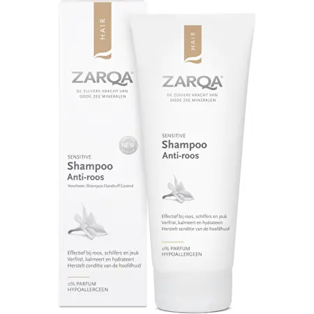 ZARQA Sensitive šampūnas nuo pleiskanų