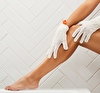 Cleanlogic Sustainable Exfoliating Body Gloves šveičiamosios kūno pirštinės