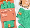 Cleanlogic Exfoliating Gloves šveičiamosios kūno pirštinės
