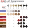 CHI IONIC Color Illuminate Dažomasis kondicionierius DARK CHOCOLATE