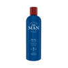 CHI MAN plaukų šampūnas, kondicionierius ir kūno prausiklis 3 in 1 THE ONE, 335ml
